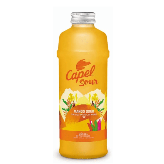 Cóctel Sour Mango de Capel 12º, 1 L